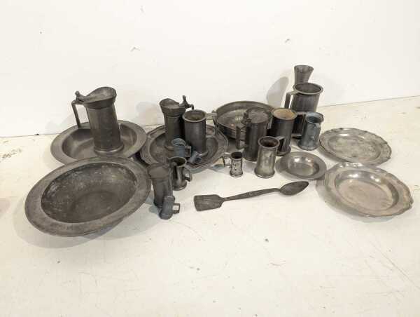 PEWTER LOT