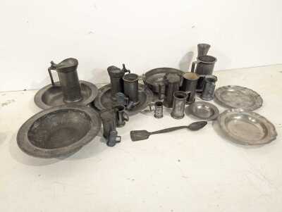 Pewter Lot