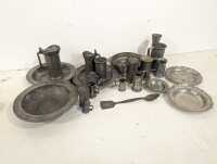 PEWTER LOT