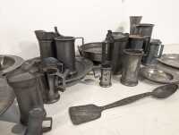 PEWTER LOT - 2