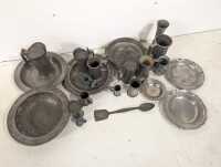 PEWTER LOT - 3