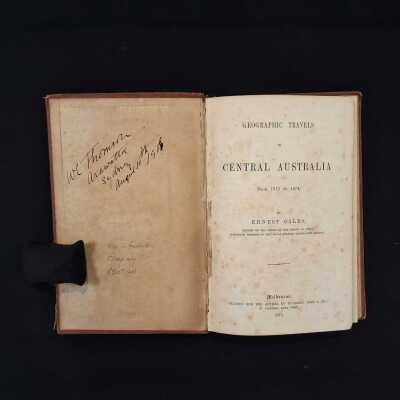 Giles, Ernest