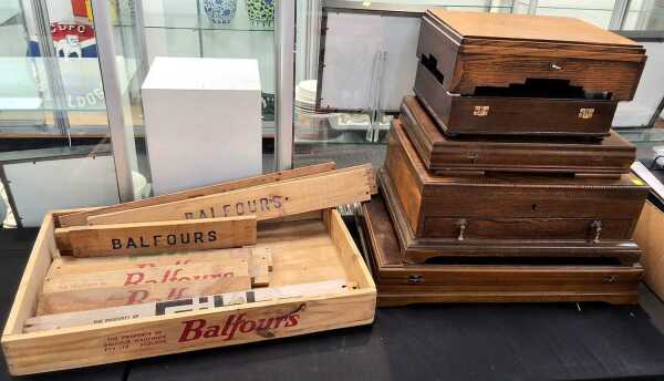 TIMBER WARES