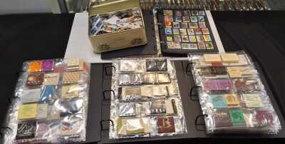 Matchbooks & Stamps