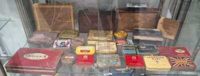Tobacco Tins