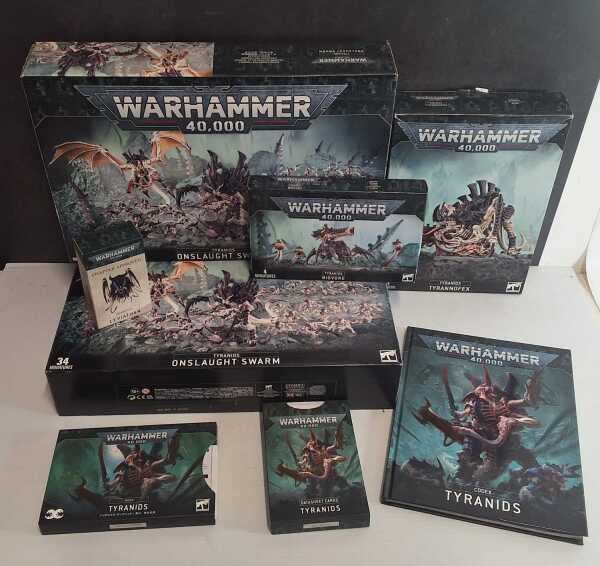 WARHAMMER: TYRANID SPARES