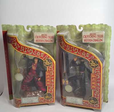 Crouching Tiger Figures