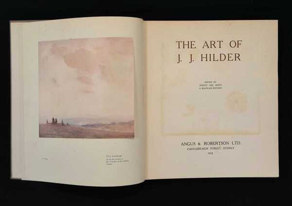 THE ART OF J.J. HILDER.