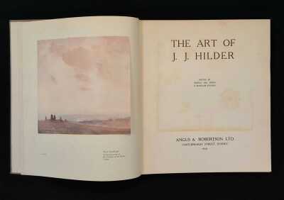 The Art Of J.J. Hilder.