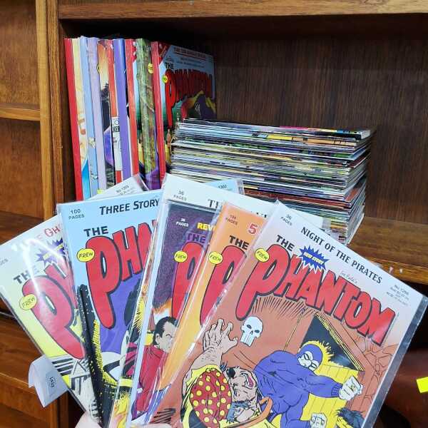 PHANTOM COMICS