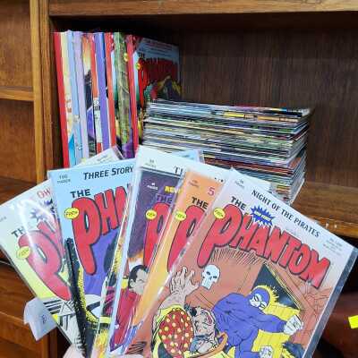 PHANTOM COMICS