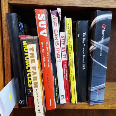 Automotive Intrest Books