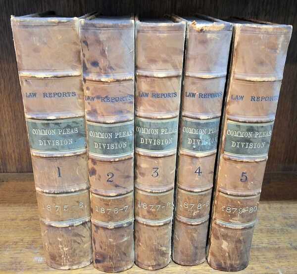 LAW REPORTS