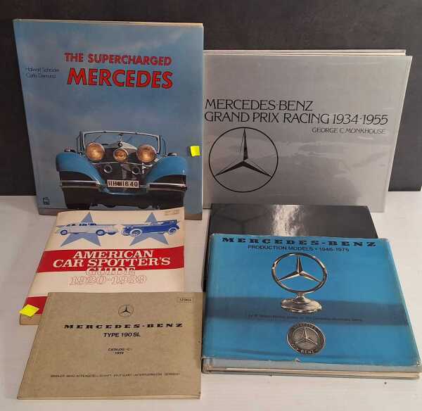 MERCEDES BOOKS