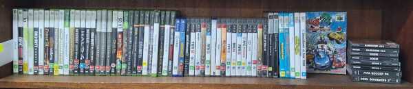 VIDEO GAMES