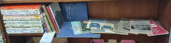 MOTORING MANUALS