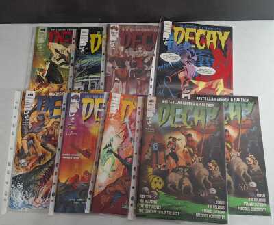 Decay Comics