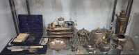 SILVERPLATE WARES