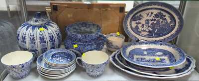 Blue & White China