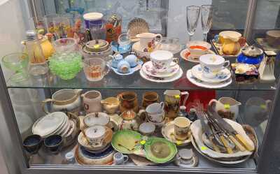 1450 · ASSORTED CHINA