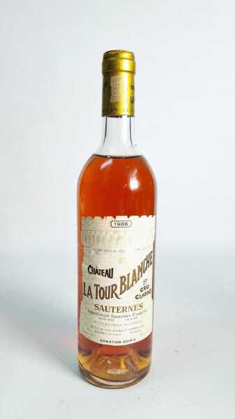 CHATEAU LA TOUR BLANCHE SAUTERNES