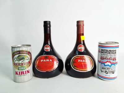 35 · PARA LIQUEUR & BEER