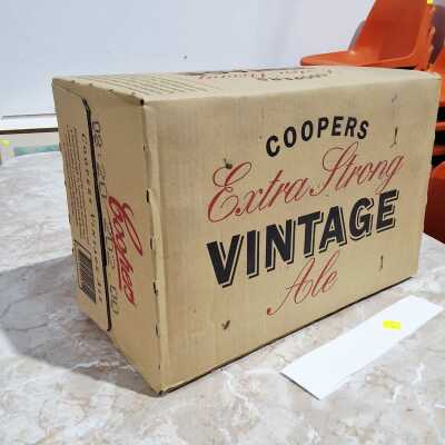 39 · COOPERS VINTAGE ALE