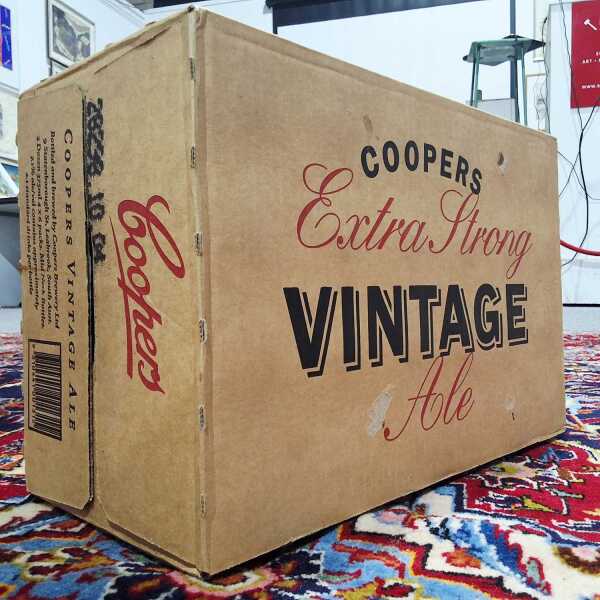 COOPERS VINTAGE ALE
