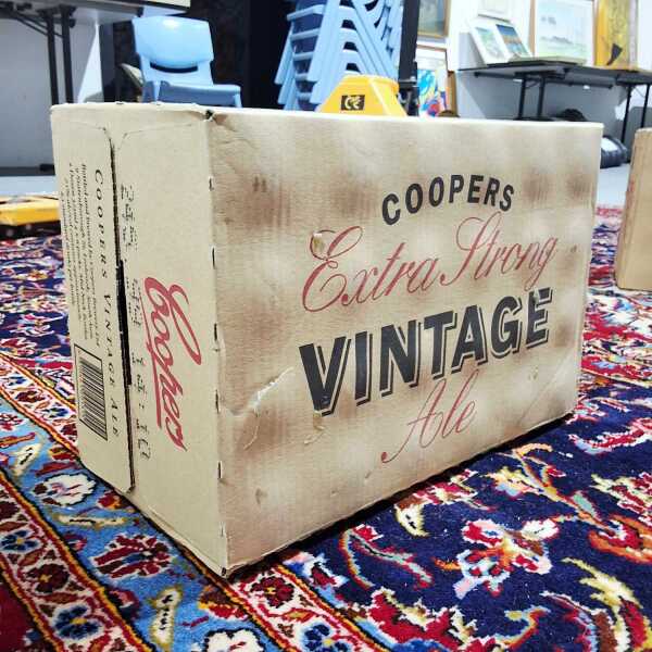 COOPERS VINTAGE ALE