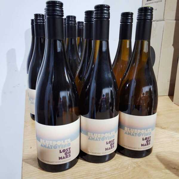AMATO VINO/ BLUE POLES LOST ON MARS
