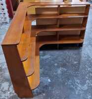 CORNER BOOKCASE - 2