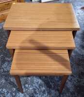 NEST OF TABLES AND CHAIR - 2