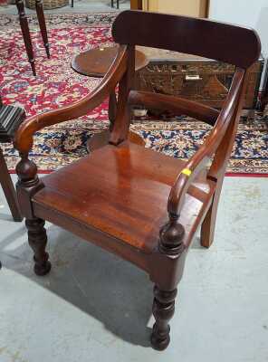 Open Arm Chair