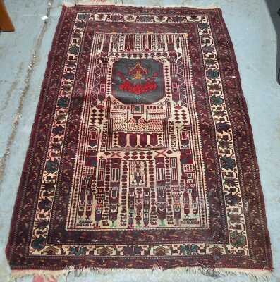72 · PRAYER RUG
