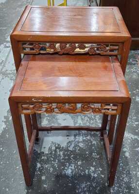 Oriental Nesting Tables