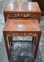 ORIENTAL NESTING TABLES