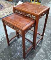 ORIENTAL NESTING TABLES - 2