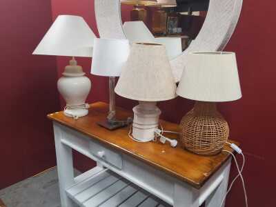 153 · TABLE LAMPS