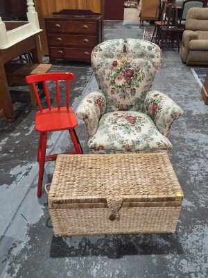 154 · FURNITURE LOT
