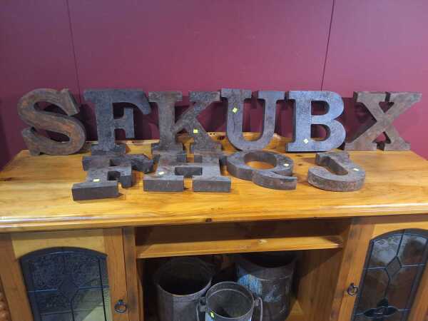 LETTERS