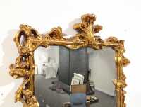 GILT MIRROR - 2