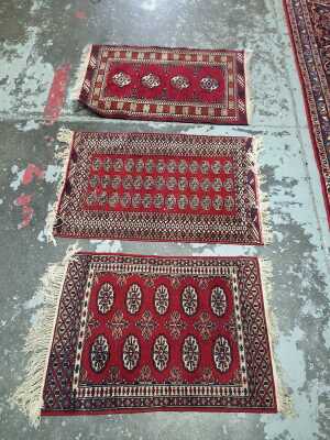 Entrance Rug Lot