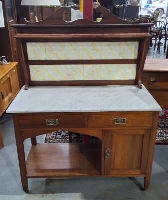 185 · WASH STAND