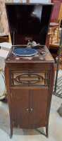 GRAMOPHONE CABINET - 2
