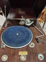 GRAMOPHONE CABINET - 4