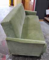 MID-CENTURY SETTEE - 2