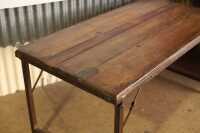 TRESTLE TABLE - 4