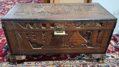Camphorwood Trunk