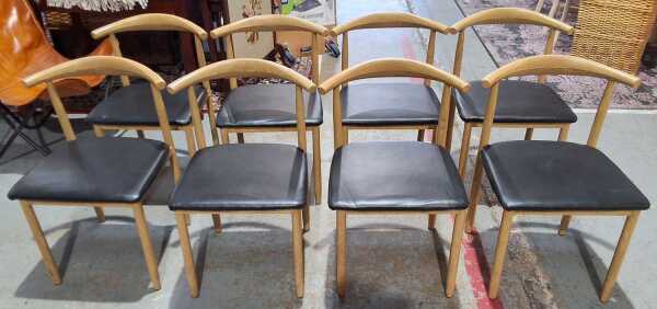WISHBONE STYLE DINING CHAIRS