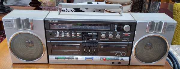 SHARP STEREO RADIO